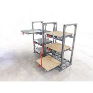 Rack à tiroirs STOCK3P - Pour tous types de palettes, bacs plastique et cartons - Ergonomie et capacité jusqu'à 3000 kg_3