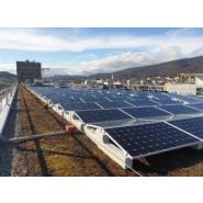 Support photovoltaïque Est-Ouest - Ballast Standard 0 à 30°_3