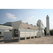 Centrale à béton Ema 2500 - Frumecar - 100 m³/h - Malaxeur turbo FTS 3750/2500_3