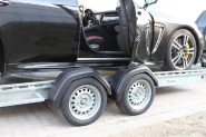 Porte voiture TOHACO 4,58 x 2 m - C.U. 2613 kg - PTAC 3500 kg - Suspension pneumatique - Référence MP 205 113 1000 1_3