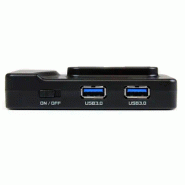 StarTech Hub combiné USB 3.0/2.0 6 ports avec port de_3