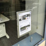 Porte-affiche lumineux LED - TC-PRTA-LD - Mister Enseignes - A4 et A3 horizontaux/verticaux - face avant magnétique_3