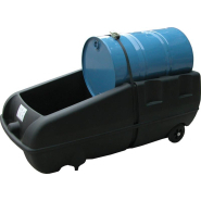 Solution de rétention en PEHD pour liquides dangereux et corrosifs