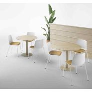 Chaise empilable VARYA - coque en polypropylène - design élégant et personnalisable_3