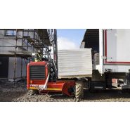 Chariot élévateur Moffett M5 NX doté de la technologie Lift Assist