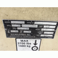 Nacelle ciseaux JLG 4069le occasion_3