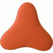 Pouf Chat - SOFTLINE - Feld Jaune, Petit_3