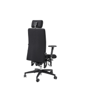 Siège de bureau statique - 360qie spécial BSF - système d'assise 3D et dossier réglable_3