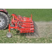 Herse agricole Aerostar avec hauteur de passage élevée pour un travail efficace