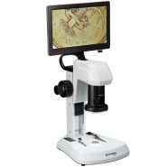 Microscope compact pour usage éducatif et scientifique