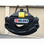 Dk-14 grappin forestier pour mini-pelle 3.5-7 tonnes - deleks srl_3