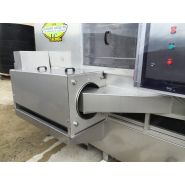 LCIGC - Laveuses industrielles alimentaires - SAS Chayoux - 1100 kg - Grande cadence en acier inoxydable_3