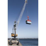 Grue portuaire mobile LPM 120 à 550 - Liebherr - Capacité de levage 42 à 144 t_3