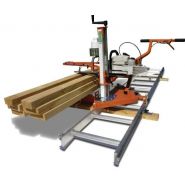 Scierie à ruban Lumberpro HD36 - polyvalence de manuelle à hydraulique