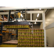 Palettiseur/Dépalettiseur magnétique stable - prise de boîtes, pots, bouteilles en verre avec capsule - manuel ou pneumatique_4