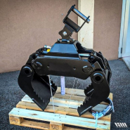 Pince d'enrochement Série GMPMT - Compatible pelle 1.5 à 18 tonnes - Marque GENERAL TP_3