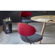 Simplex 3D - chaise de bureau - siège pivotant à flexibilité tridimensionnelle - Girsberger France - design Greutmann Bolzern_3