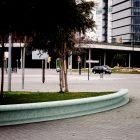 Banc en béton Vinyes - Banc en béton Vinyes avec système de formes innovant_3