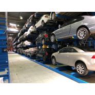 Cantilever V.H.U. OHRA - IPE laminé à chaud - simple ou double face - jusqu'à 5 niveaux de stockage_3