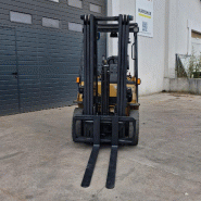 Chariot Élévateur Caterpillar GP25NT Triplex 4.7 m - Puissance Fiabilité_3