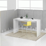 Cloison acoustique Silent - 80cm x 160cm - système homologué conforme aux normes européennes_3