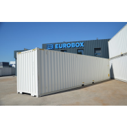 Container maritime 40 pieds High Cube - stockage et transport grande capacité_3