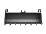 Godet polyvalent 4x1 pour pelles hydrauliques - VTN EUROPE - différentes largeurs et capacités_3