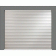 Porte de garage enroulable motorisée - aluminium isolé - thermique - 258.6 x 230 cm_3