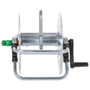 Vidaxl enrouleur de tuyau mural pour tuyau de 50 m 1/2