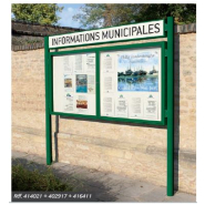 Vitrine d'extérieur majestueuse et intemporelle - épaisseur 75 mm - 10000_3