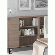 Étagère en bois Larus - Dellarovere. - Chêne_3