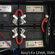 Tombereau électrique avec autonomie jusqu'à 8 heures