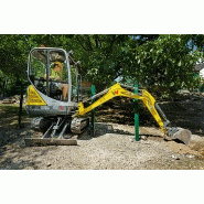 Mini pelle 1,72t - wacker neuson et16_3