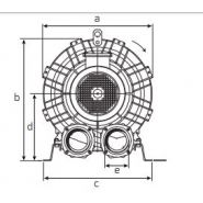 SM 3 - Soufflante à canal latéral Mattei - 2600 m3/h - Efficience et fiabilité_3