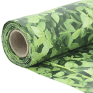 Vidaxl écran d'intimité de jardin aspect de plante vert 700x75 cm pvc 4005408_3