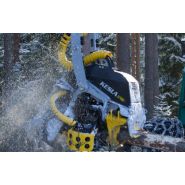 27RH-II Tête d'abattage - Kesla - largeur tête ouverte 1670mm - modèle léger et compact pour abatteuses et excavatrices_3