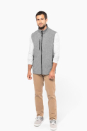 Bodywarmer softshell homme - Kariban - Réf: K403 - Tissu 3 couches respirant et imperméable_3