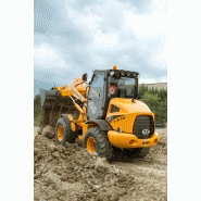 Chargeuse 5,7t - Venieri 3.63G - Moteur Yanmar - Capacité du godet 0,8 à 1,5 m3_3