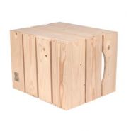 Caisse en bois L3 - Simply a Box - L36 x H30 x P27 cm - fabriquée en France, modulable et personnalisable_3