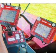 Récolteuse automotrice HT 200 - ASA-LIFT - largeur de travail 1,8 m - rotor à fléaux réglable et dépose latérale des fanes_3