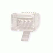 ROLINE Connecteur modulaire non blindé, Cat.6 (Classe E), 10 unités_3