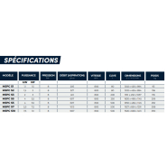 Compresseur à piston mono-étagé, robuste et facile à utiliser - mac 3 - mspc-s_3