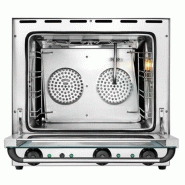 Four à convection AT120 - 4 niveaux 438x315 mm - Grill et Vapeur | Bartscher_3