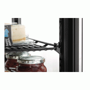 Mini-vitrine réfrigérée 58L-SW | Bartscher_3