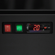 Réfrigérateur vitré - gamme Atom Maxi - 1 à 3 portes vitrées - froid positif ou négatif_3