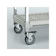 Rayonnage alimentaire inox étagères pleines_3