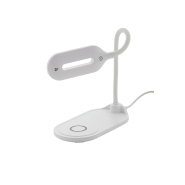 Lampe de bureau multifonctionnelle RABS - ABS recyclé - Chargeur rapide sans fil 15W - LED et luminosité réglable_3