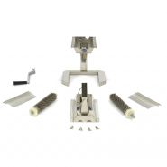 Attendrisseur de viande Maxima - 37 x 2 lames - Acier inoxydable - 175 mm_3