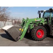 Godet à haut-tip Dalmasso - Idéal pour matériaux volumineux à hauteurs élevées - Personnalisable et performant_3