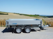 Remorque benne - 2,70 X 1,55M - 2700 KG - WM MEYER HKCR 2727/155_3